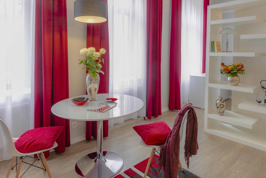וויימר Amalienhof Serviced Apartments מראה חיצוני תמונה