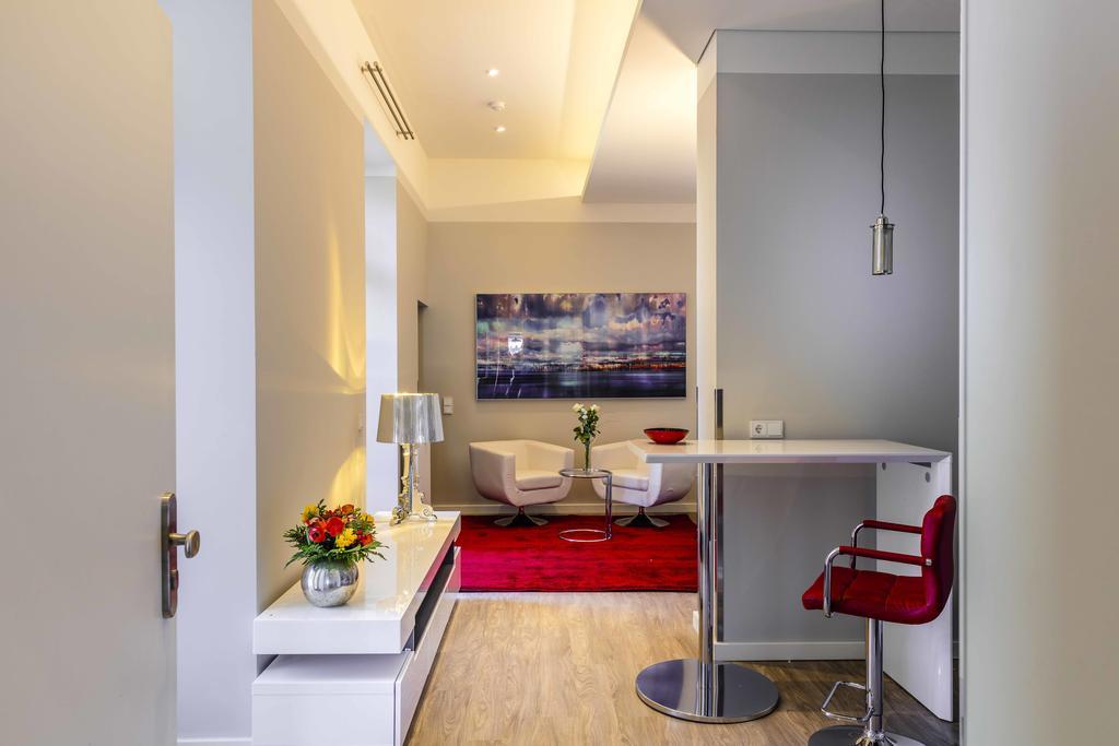 וויימר Amalienhof Serviced Apartments מראה חיצוני תמונה
