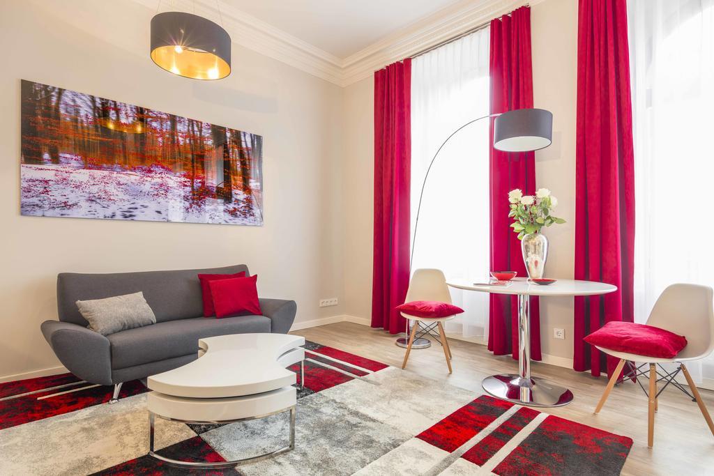 וויימר Amalienhof Serviced Apartments מראה חיצוני תמונה