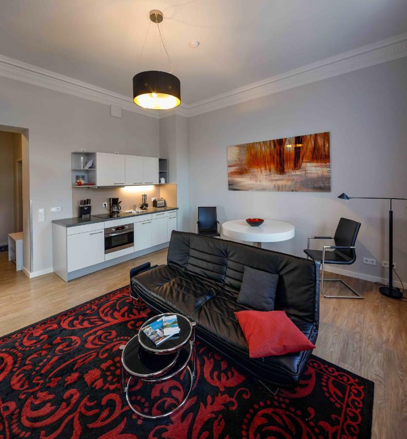 וויימר Amalienhof Serviced Apartments מראה חיצוני תמונה