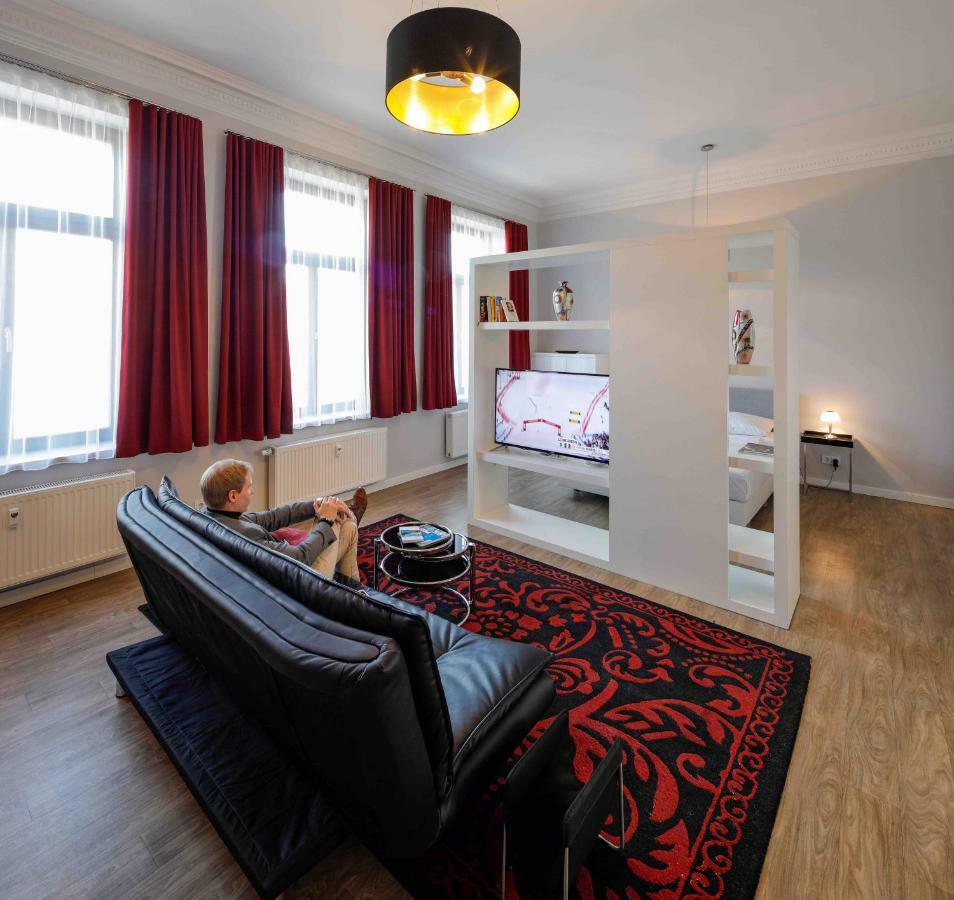 וויימר Amalienhof Serviced Apartments מראה חיצוני תמונה